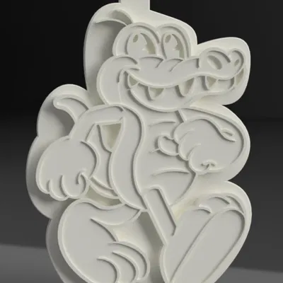 Móc Khóa Cá Sấu Coco "Felicilandia" - Quà Tặng Độc Đáo