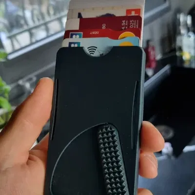 Ví Da Nam Cao Cấp - Kẹp Tiền Cải Tiến, An Toàn Tuyệt Đối