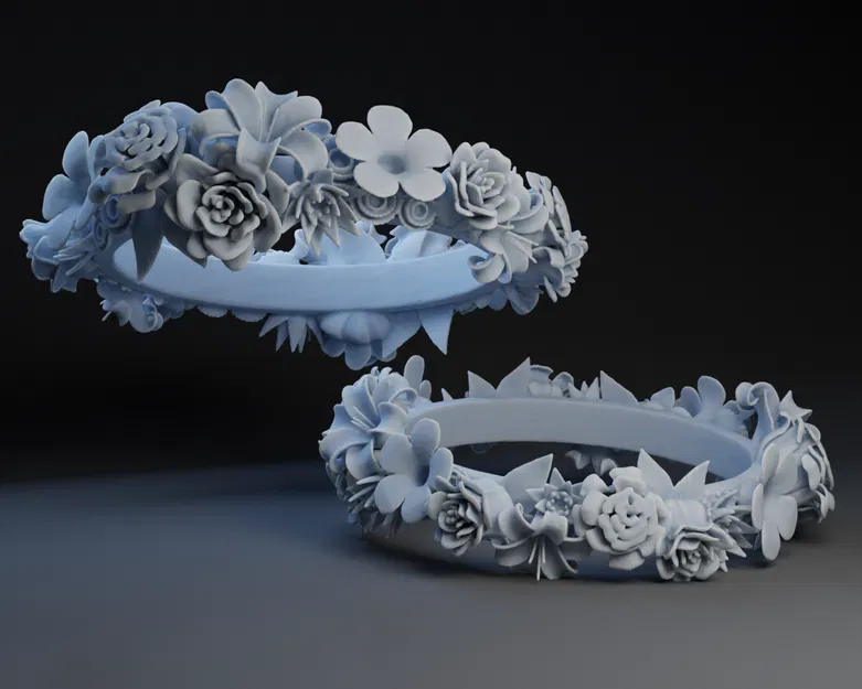 Vòng hoa đội đầu (Flower Crown) - Image 1