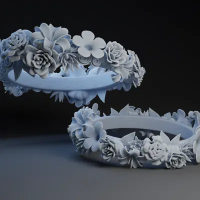 Vòng hoa đội đầu (Flower Crown)