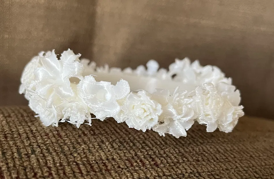 Vòng hoa đội đầu (Flower Crown) - Image 3