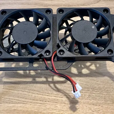 Ngàm gắn quạt 6010 cho BTT Octopus (Pro) (BTT Octopus Fan 6010 Mount)