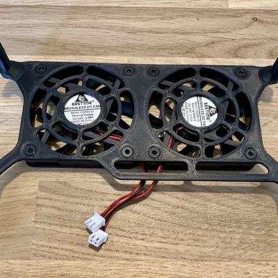 Ngàm gắn quạt 6010 cho BTT Octopus (Pro) (BTT Octopus Fan 6010 Mount)