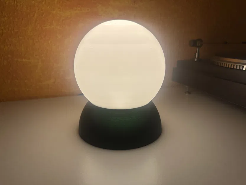 Đèn Bàn In 3D Chụp Đèn Xếp Chồng Đế E27 - Image 4