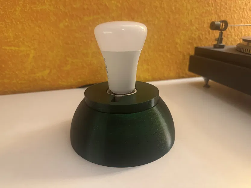 Đèn Bàn In 3D Chụp Đèn Xếp Chồng Đế E27 - Image 5