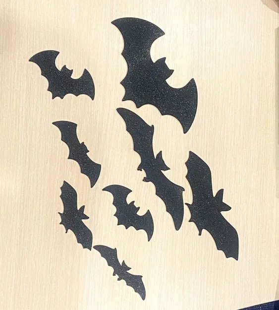 Mô Hình Dơi 3D Độc Đáo Trang Trí Halloween - Image 1