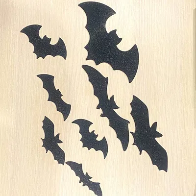 Mô Hình Dơi 3D Độc Đáo Trang Trí Halloween