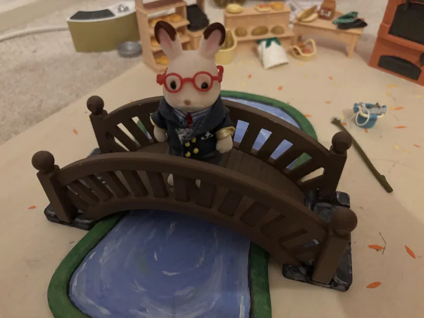 Cây cầu Silvanian Families (Calico Critters) - Image 1