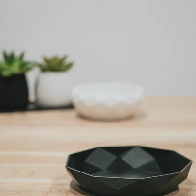 Khay Đựng Đồ Đa Năng "Low Poly Catch All Tray"