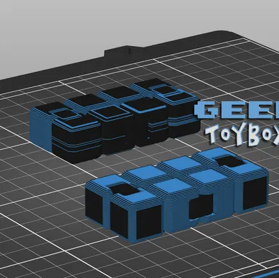 Modifier Mesh 0.2mm Layer dùng trong PrusaSlicer