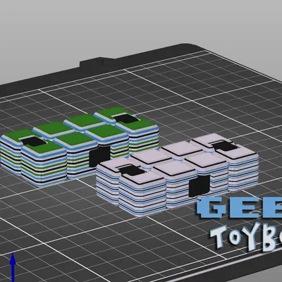 Modifier Mesh 0.2mm Layer dùng trong PrusaSlicer