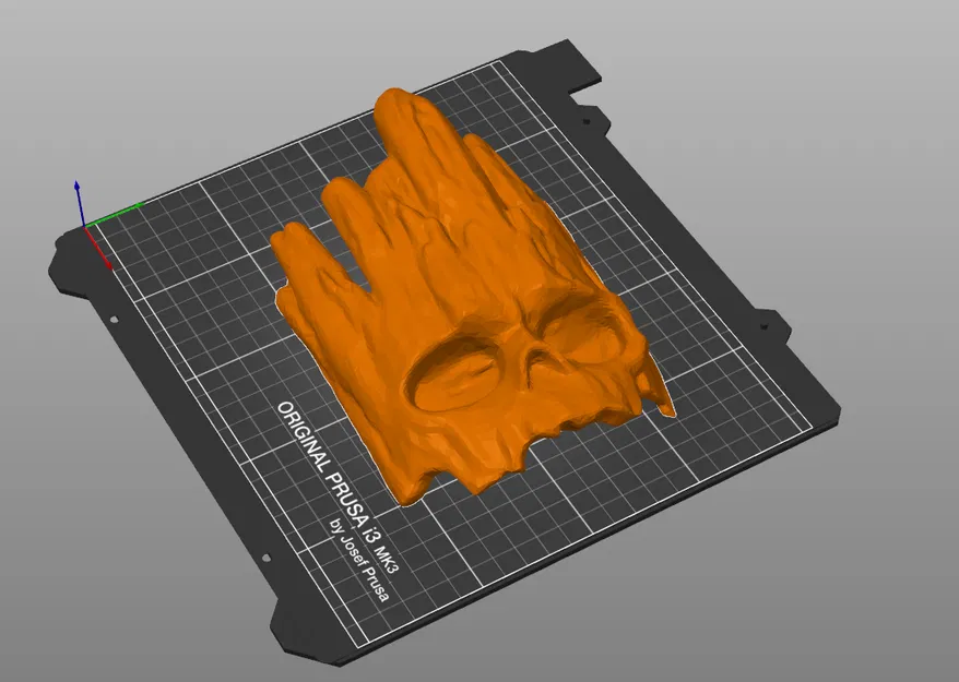 Đầu Lâu Gỗ Ma Quái - Mô Hình Trang Trí Độc Đáo - Image 4