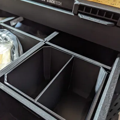 Khay lồng (Nesting Bins) cho Toughbuilt Stacktech 3 Drawer Single & 2 Tier