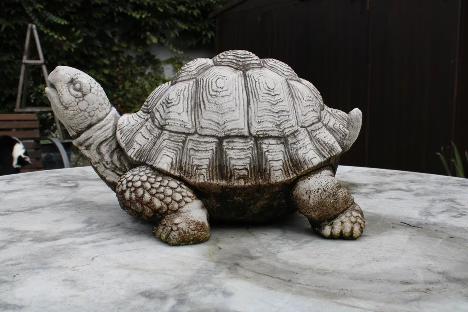 Mô Hình Rùa 3D Trang Trí Độc Đáo - Tái Hiện Tượng Đá - Image 5