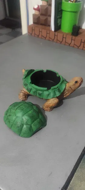 Gạt Tàn Hình Rùa Dễ Thương - Image 1