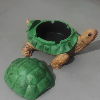 Gạt Tàn Hình Rùa Dễ Thương