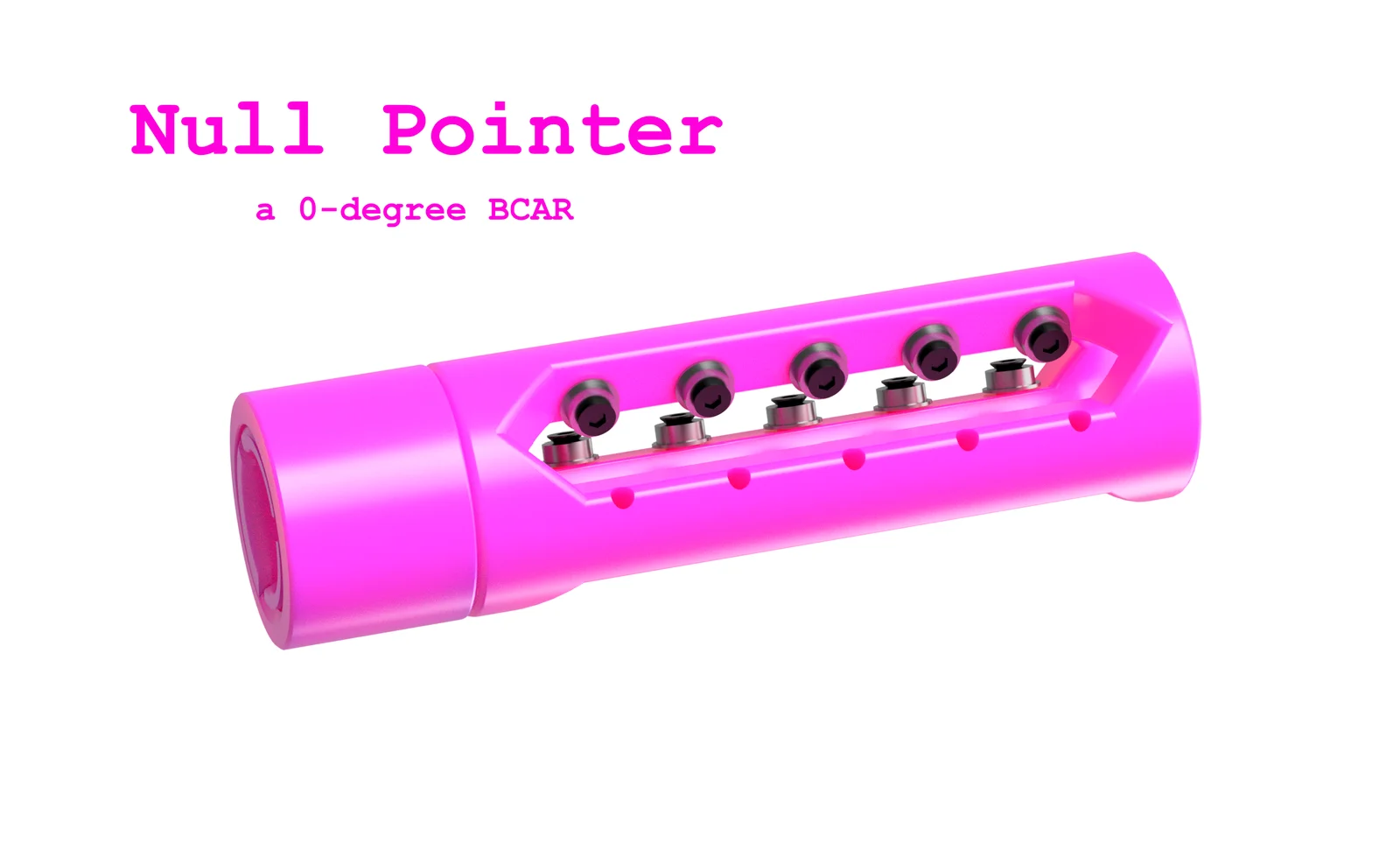 Null Pointer - BCAR góc 0 độ 1