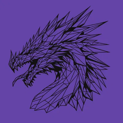 Đầu Rồng Trang Trí Tường - Vật Trang Trí 3D Độc Đáo