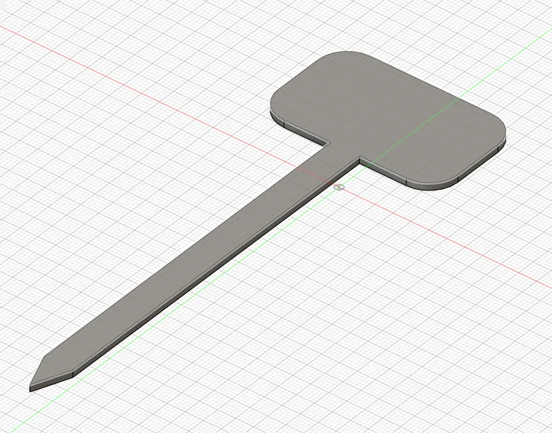 Biển Tên Cây Cảnh 3D In Sẵn, Tùy Chỉnh Tên - Image 1