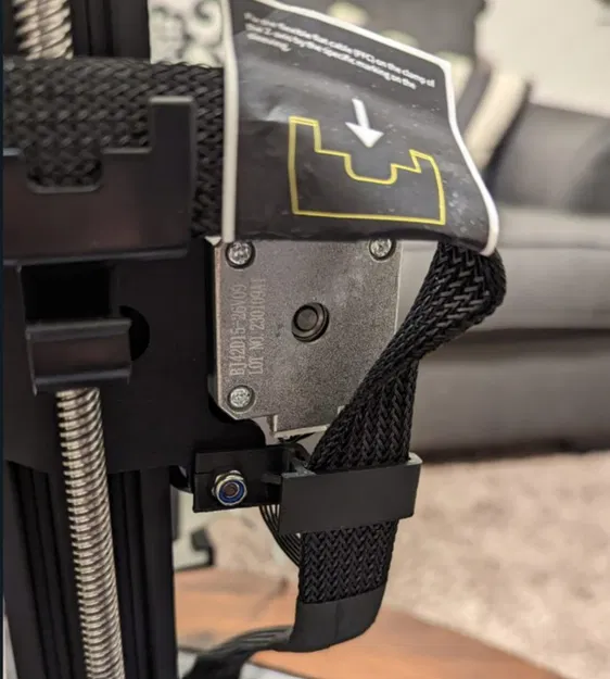 Kẹp giữ dây cáp cho Ender 3 S1 Pro (Ender 3 S1 Pro Cable Clip) - Image 1