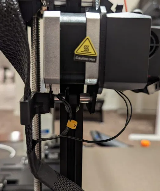 Kẹp giữ dây cáp cho Ender 3 S1 Pro (Ender 3 S1 Pro Cable Clip) - Image 3