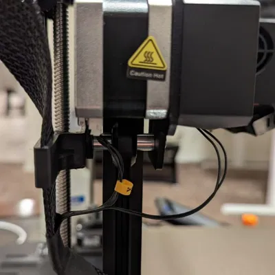 Kẹp giữ dây cáp cho Ender 3 S1 Pro (Ender 3 S1 Pro Cable Clip)