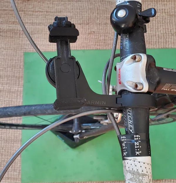 Giá Đỡ Điện Thoại Xe Đạp Gắn Trên Đế Garmin Edge - Image 2