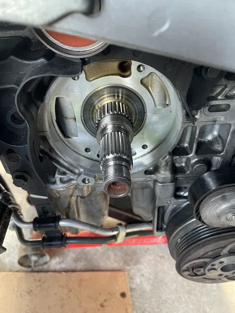 Dụng cụ lắp phớt trục cơ Volvo (Volvo Crank Seal Install Tool) - Image 3