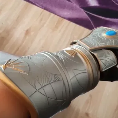 Stargate Jaffa Armour - Gauntlets (Găng tay giáp trái/phải)