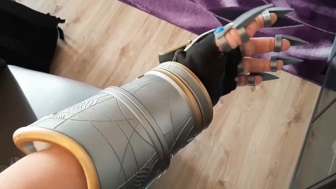 Stargate Jaffa Armour - Gauntlets (Găng tay giáp trái/phải) - Image 2