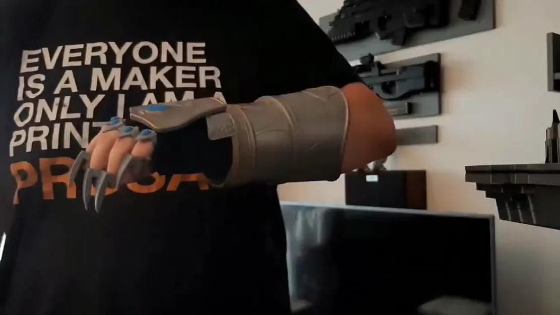 Stargate Jaffa Armour - Gauntlets (Găng tay giáp trái/phải) - Image 3