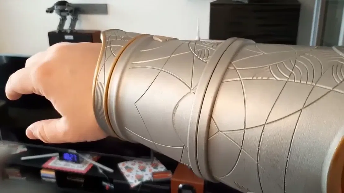 Stargate Jaffa Armour - Gauntlets (Găng tay giáp trái/phải) - Image 4