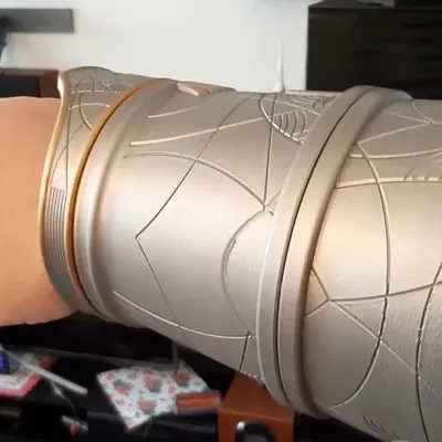 Stargate Jaffa Armour - Gauntlets (Găng tay giáp trái/phải)