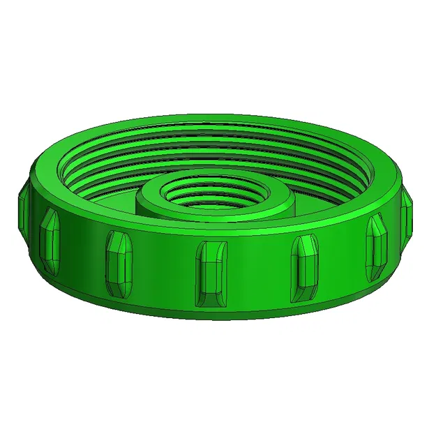 Adapter Chuyển Đổi Ren IBC G2 sang G1/2" & G3/4" - Image 1