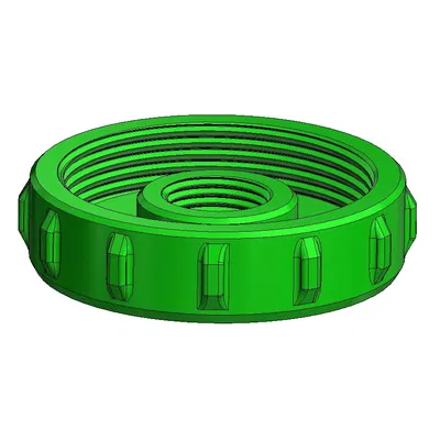 Adapter Chuyển Đổi Ren IBC G2 sang G1/2" & G3/4"