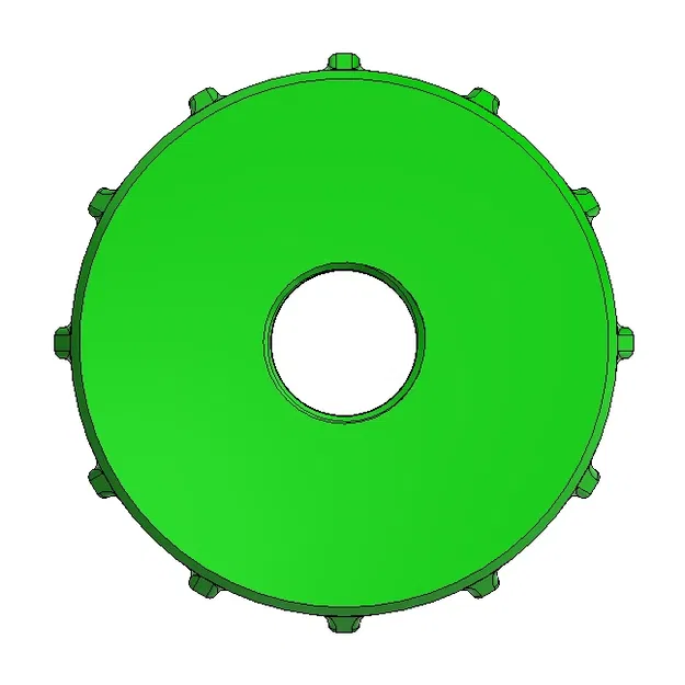 Adapter Chuyển Đổi Ren IBC G2 sang G1/2" & G3/4" - Image 2