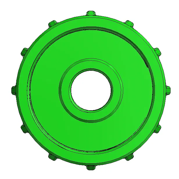 Adapter Chuyển Đổi Ren IBC G2 sang G1/2" & G3/4" - Image 3