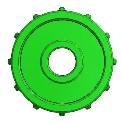 Adapter Chuyển Đổi Ren IBC G2 sang G1/2" & G3/4"