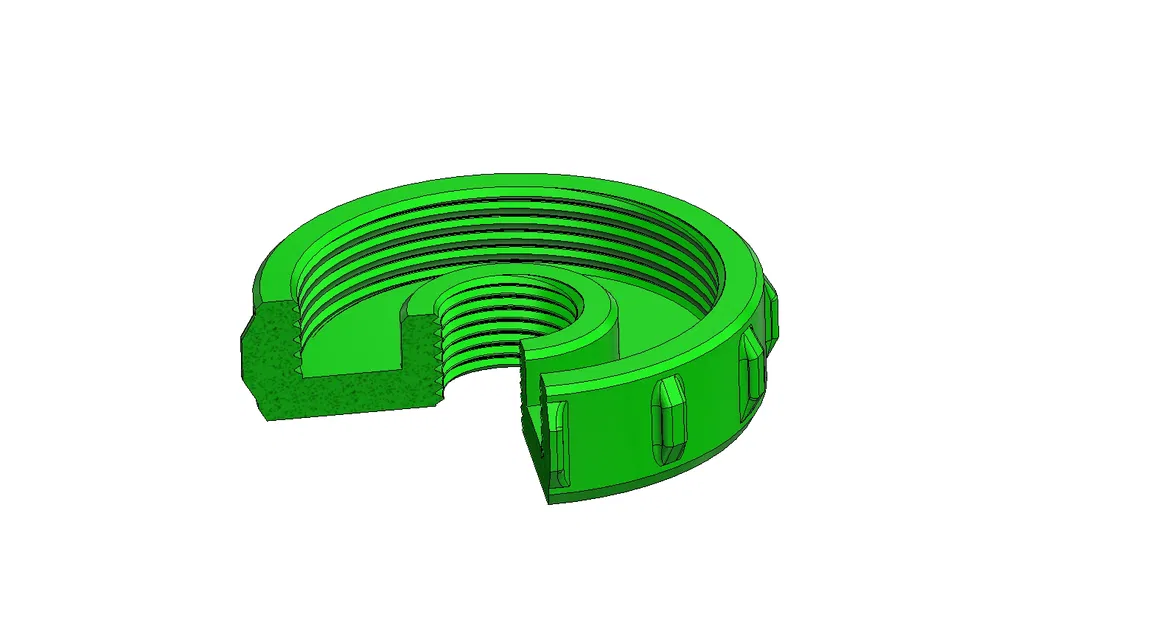 Adapter Chuyển Đổi Ren IBC G2 sang G1/2" & G3/4" - Image 4