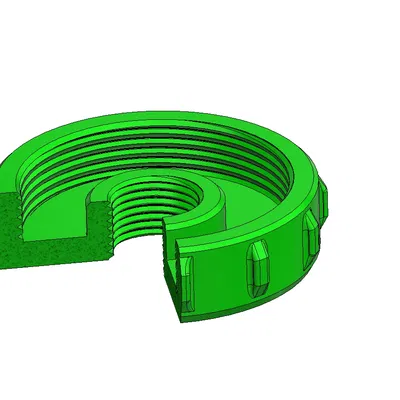 Adapter Chuyển Đổi Ren IBC G2 sang G1/2" & G3/4"