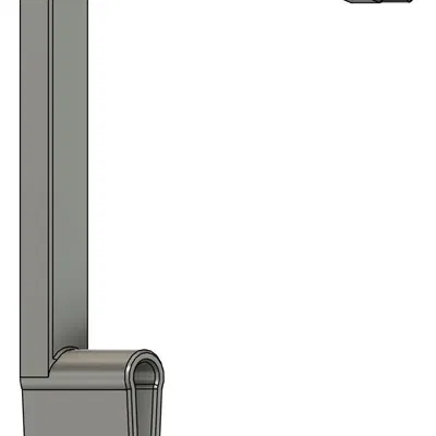 Ngàm gắn ống Gardena Micro-Drip 4.6mm (3/16") lên flower box