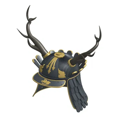 Mũ giáp Sakai – Ghost of Tsushima (Sakai Helmet)