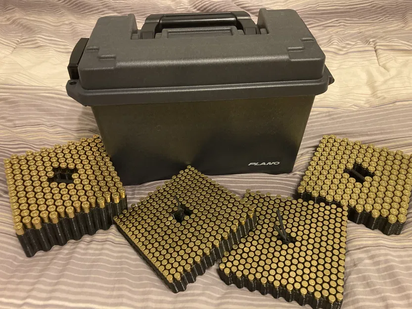 Khay sắp xếp đạn cho hộp Plano 1712 (Plano Ammo Box Trays) - Image 1