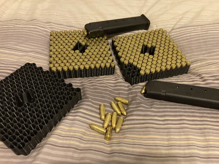 Khay sắp xếp đạn cho hộp Plano 1712 (Plano Ammo Box Trays) - Image 2