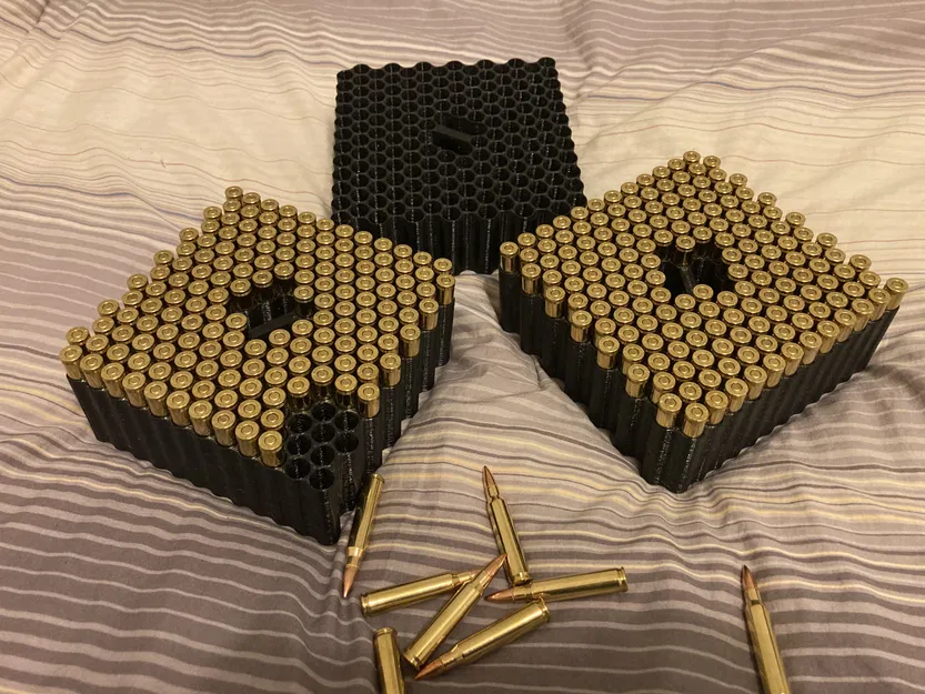 Khay sắp xếp đạn cho hộp Plano 1712 (Plano Ammo Box Trays) - Image 3