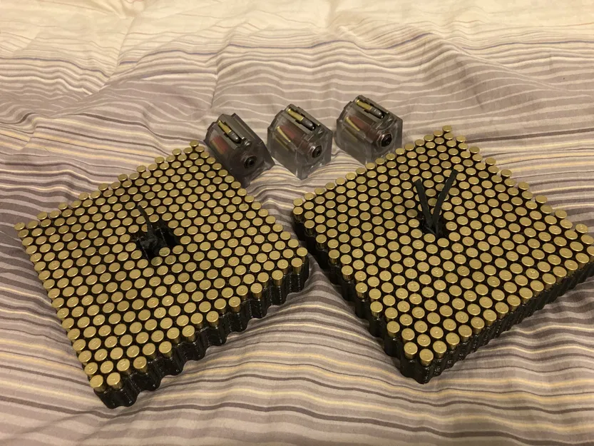 Khay sắp xếp đạn cho hộp Plano 1712 (Plano Ammo Box Trays) - Image 4