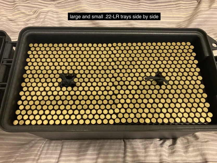 Khay sắp xếp đạn cho hộp Plano 1712 (Plano Ammo Box Trays) - Image 5