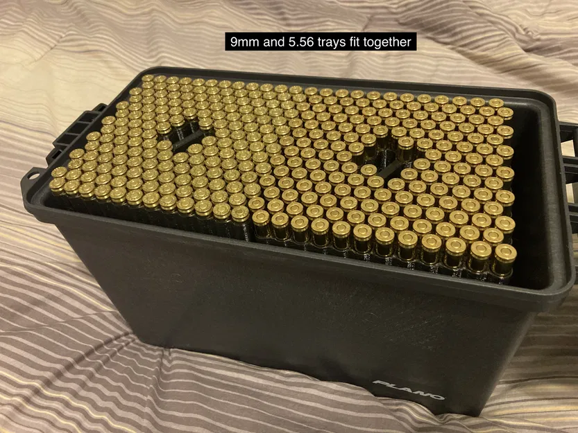 Khay sắp xếp đạn cho hộp Plano 1712 (Plano Ammo Box Trays) - Image 6