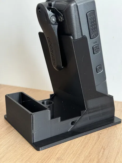 Chân đế để bàn cho Kenwood TH-D74 (và một số HT khác) - Image 2