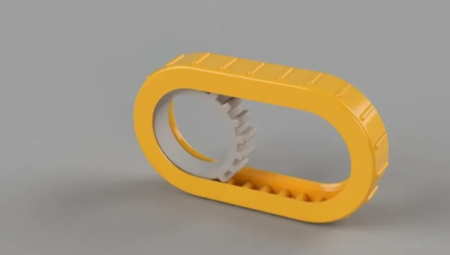 Đồ Chơi Fidget Gear Bánh Răng Quay Tay - Giải Trí Xả Stress - Image 1